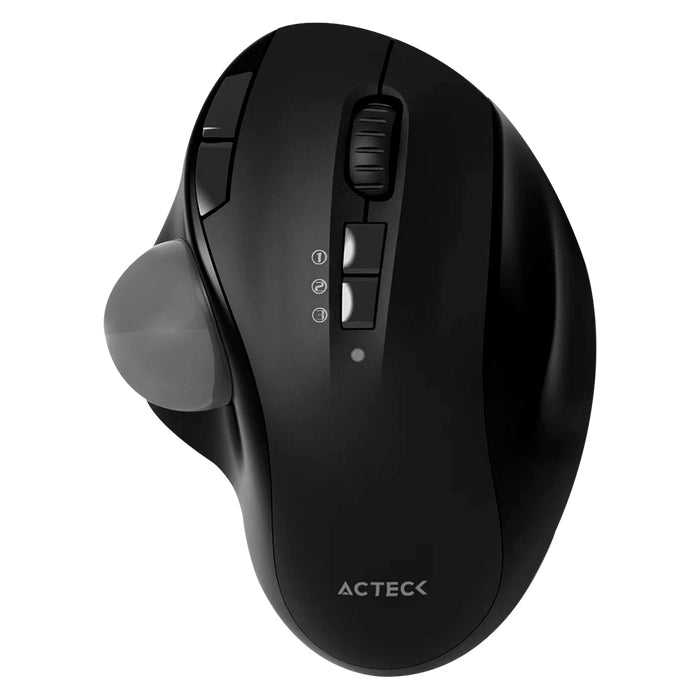 Mouse Trackball Ergonómico VIRTUOS ART MI790 Acteck - Mouse Trackball Ergonómico VIRTUOS ART MI790 Acteck -
